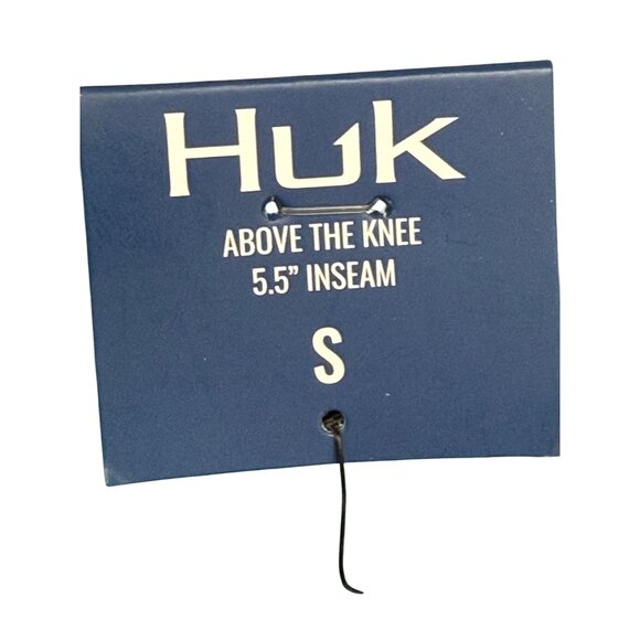 Huk Mens SIze S Performance Fishing / Swim Shorts Salt Dye Design Mesh Lined NWT - Picture 5 of 9